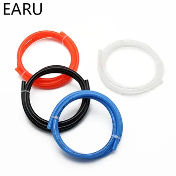 

Air Tubing Pneumatic Pipe Tube Hose 10mm OD 6.5mm ID 8mmx5mm 6mm x 4mm 2.5mm 12x8mm Transparent Blue Red PU Air Gas Pipe Hose