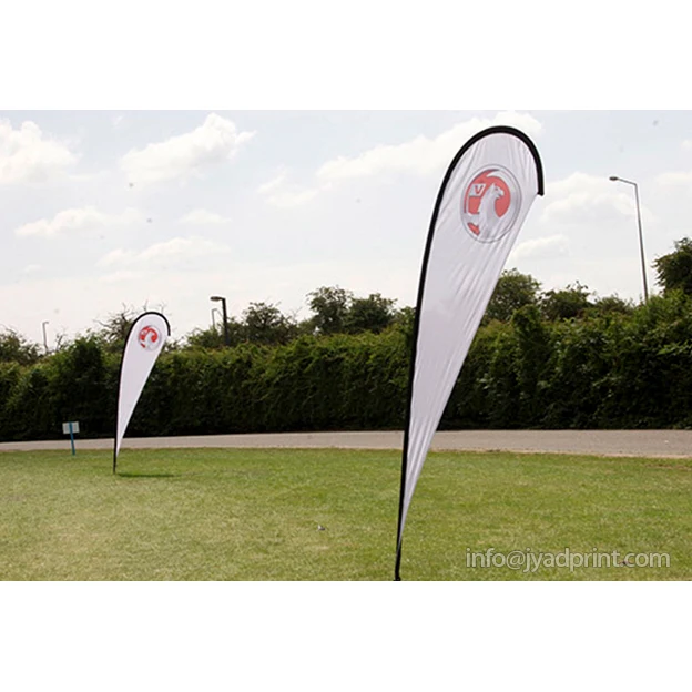 2шт XXL каплевидный флаг с баннером + столб X основание двойными Сторонами