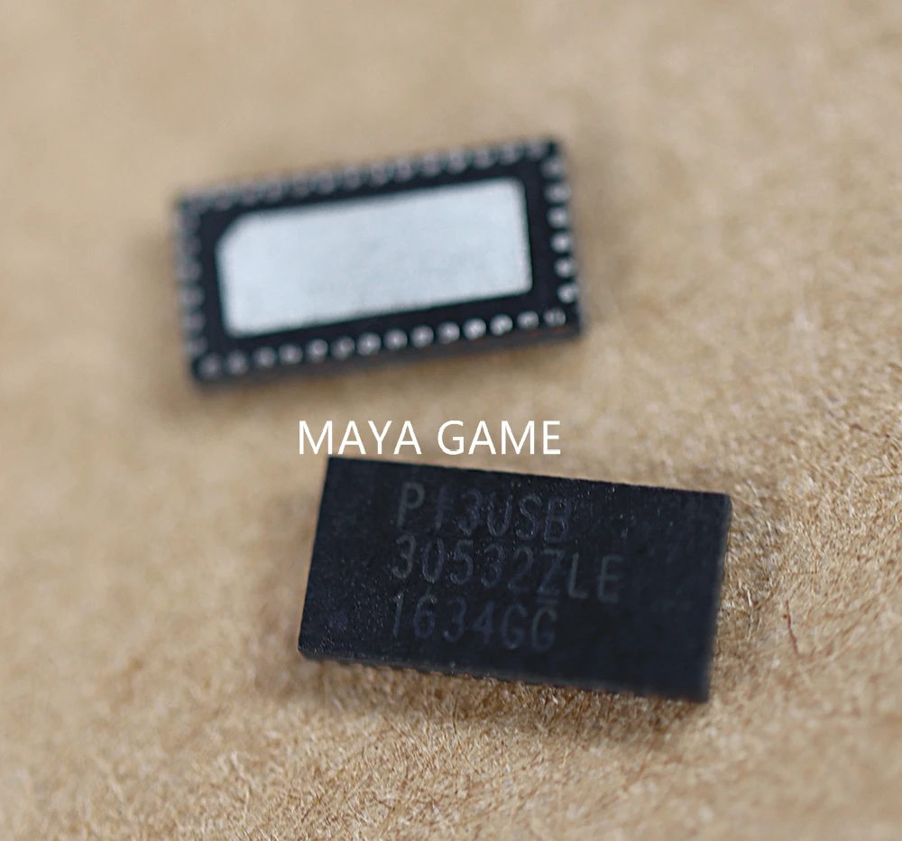 Chips ic de Controle de Vídeo e Áudio 50 Peças Original Novo P13usb Pericom para Interruptor ns - Image 2