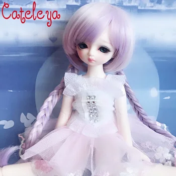 

Cateleyabjd doll wig double ponytail cute girl wig 1/3 1/4 1/6 Tang Guo wig