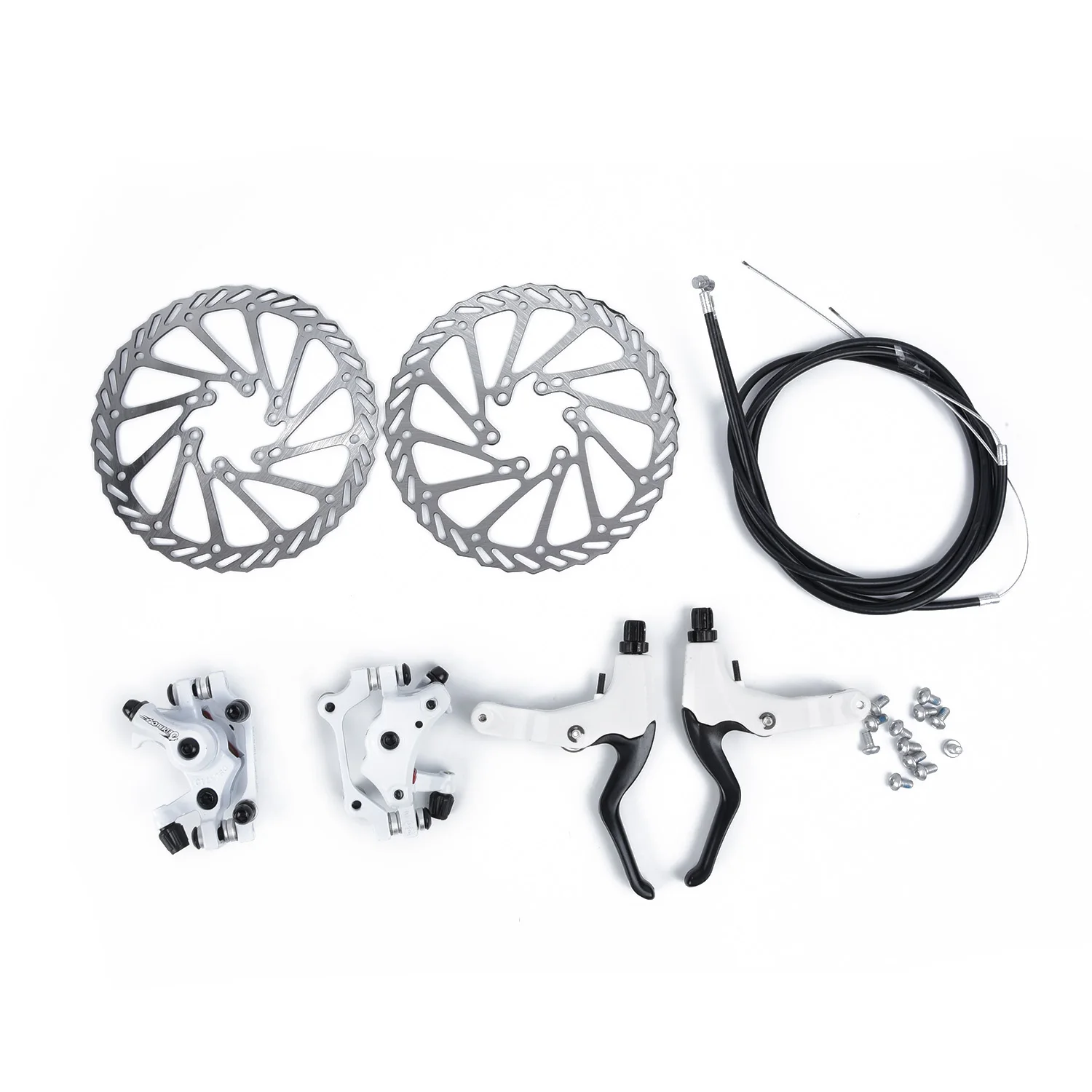 

Mountain Bike Mechanical Metal Disc Front/Rear Brake Disc Rotors Bike Cycling
