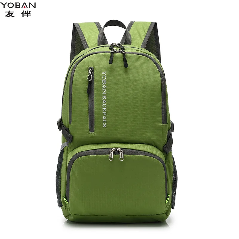 

Outdoor Folding Backpack Nylon Sports Backpack Lightweight Backpack Waterproof Travel Bag Portable Storage Folding Bag