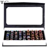 Rings Display Tray Rectangle Jewelry Display Tray Container 72 Slots Rings Storage Case Earrings Box Ring Box Display Storage ► Photo 3/6