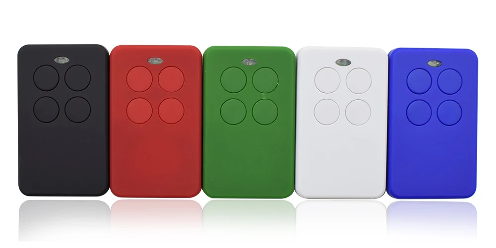 4 in 1 Garage Gate Remote Control Multifrequency 280 - 868MHz Keychain Barrier 433mhz Command Fixed Rolling Code DOORHAN HORMANN