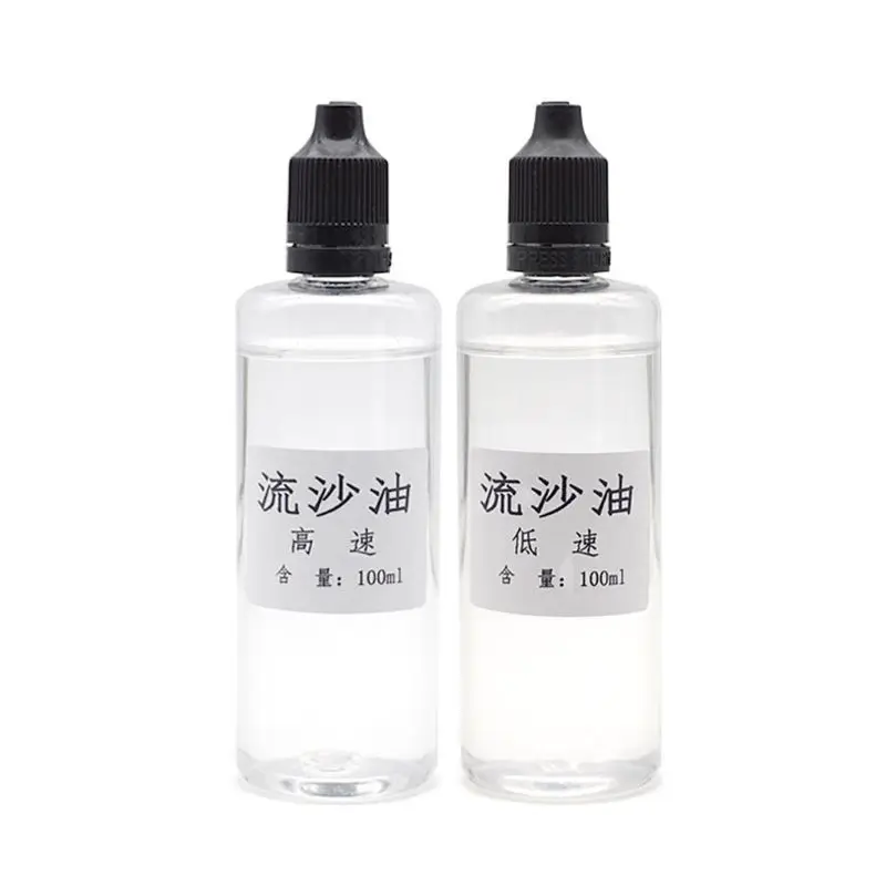 100ml Acrylic Pour Oil Quicksand UV Epoxy Resin Silicone Mold Liquid Flow Art 54DC epoxy resin mold