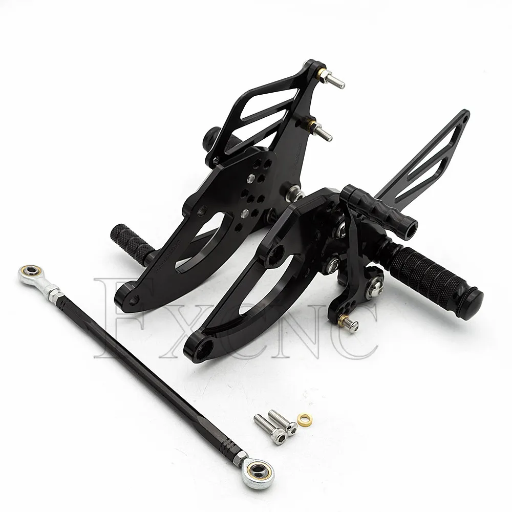 CNC алюминиевый мотоцикл Rearset подножка задний Набор ножной Peg педаль для Honda CBR250RR CBR 250 RR cbr250 RR