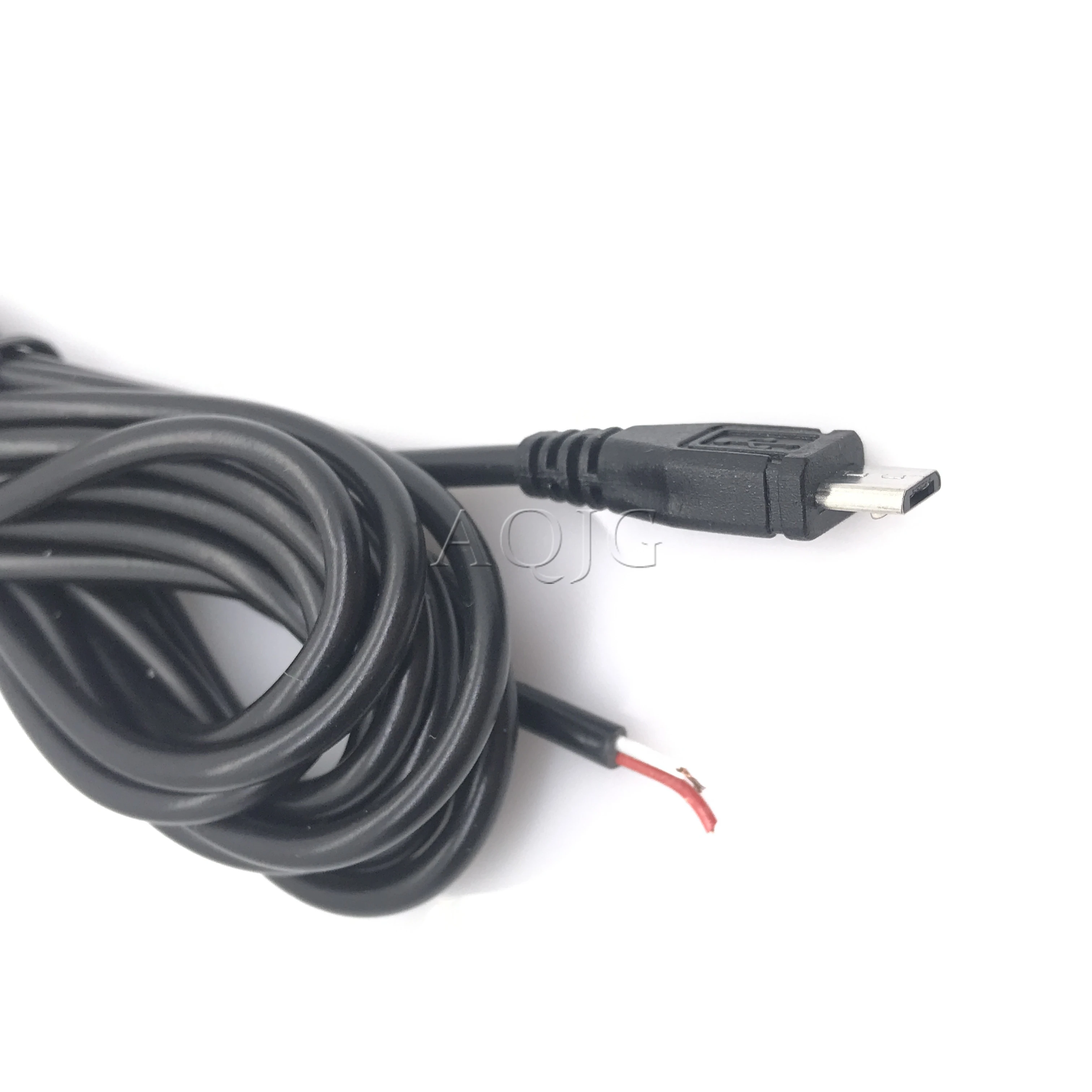 Cable D Alimentation 2 Fils Vers Micro Usb Câble D'alimentation 2 Fils Micro Usb Mâle De Haute Qualité, Longueur 70  Cm, Courant Maximal 3a Dépouillé, Pour Bricolage, Pour Raspberry Pie, 1  Pièce - Ordinateur Câbles & Connecteurs - AliExpress