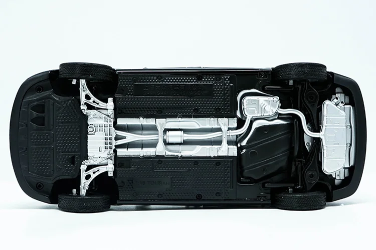 1:18 VW TOURAN MPV литье под давлением Модель автомобиля игрушки Металлическая Модель автомобиля оригинальная коробка