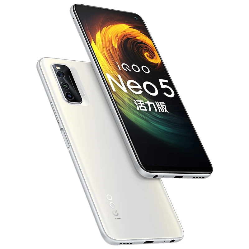 8gb ram ddr4 New Vivo Iqoo Neo 5 Lite 5G Cell Phone Dual Sim Fingerprint 6.57" 144HZ 2408X1080 Snapdragon 870 Face ID 48.0MP Android 11.0 kingston 8gb ram