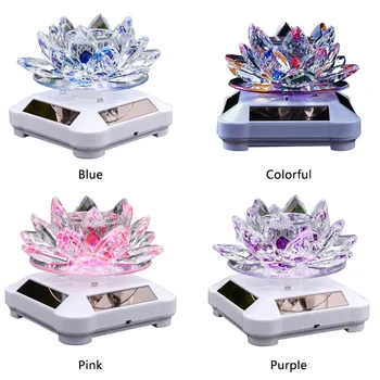 

Car Aromatherapy Diffuser 360 Degree Rotate Solar Powered Bedroom Air Freshener