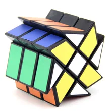 Yongjun стиль Hot Wheels Abnormity cube профессиональная специальная форма обучающая игрушка Кубик Рубика