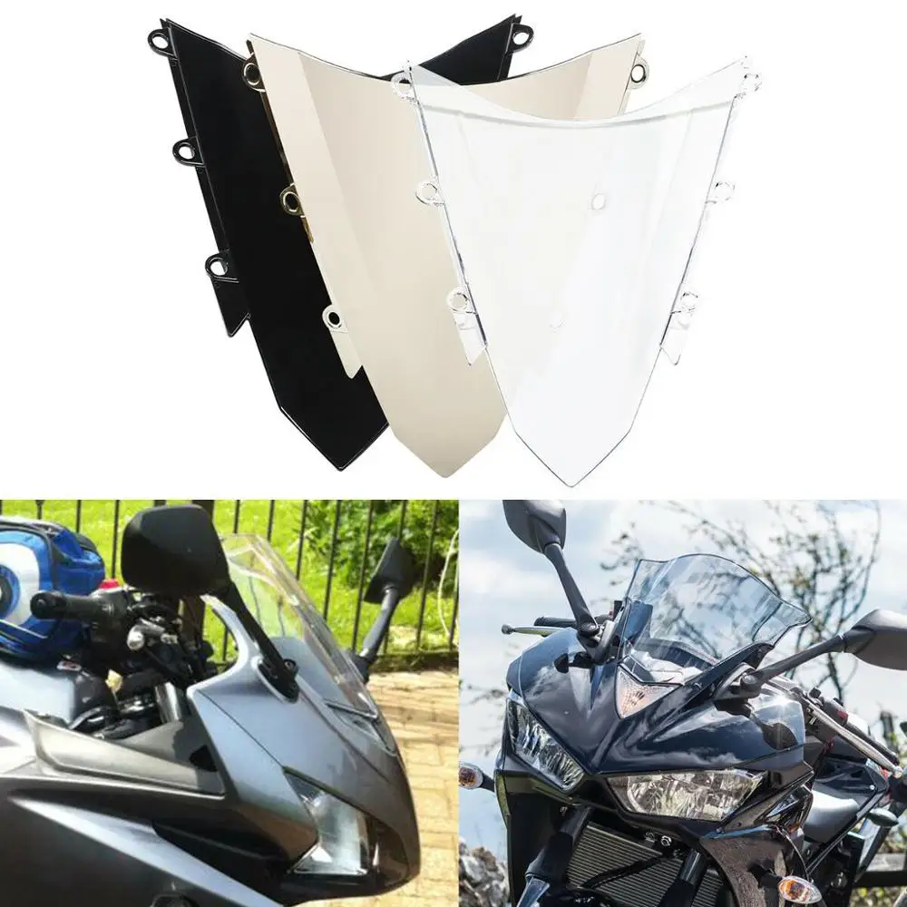 Мотоцикл 3 цвета PC лобовое стекло для HONDA CBR500R CBR 500 R