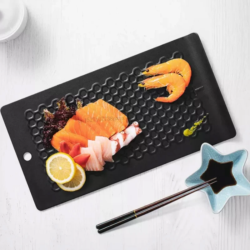 Xiaomi Mijia Huohou суперпроводящая тарелка для разморозки, естественная технология разморозки, черная технология, ускоритель для приготовления овощей, быстрая разморозка