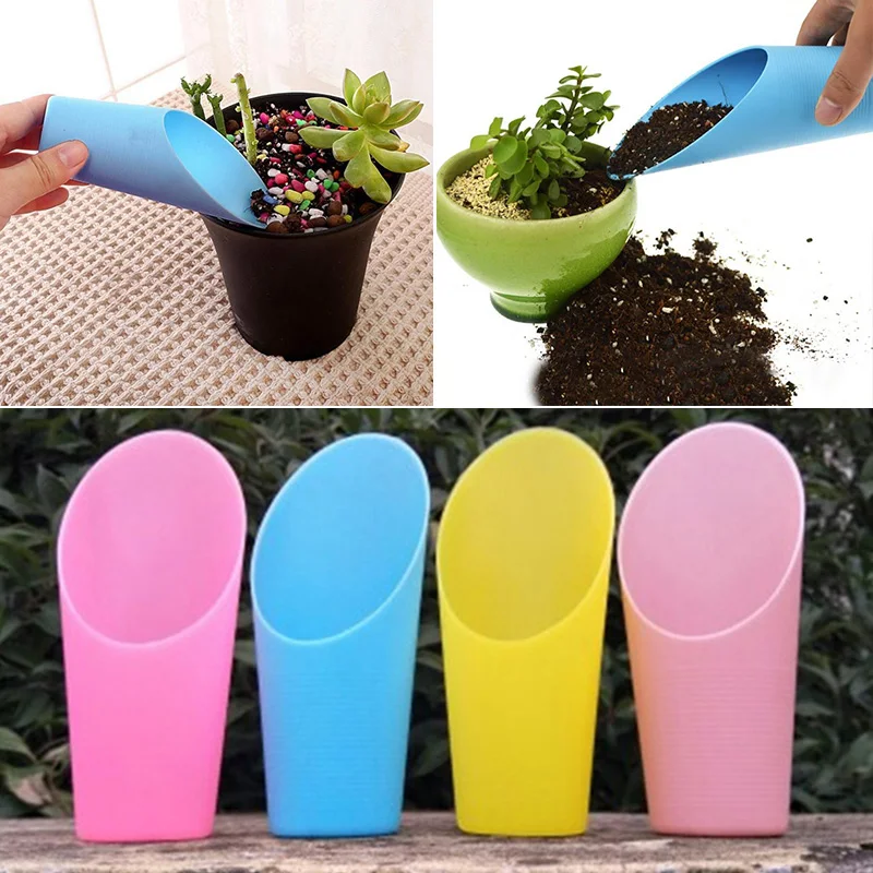 1 шт. 16*6 5 см пластиковая Лопата чашка суккулент DIY бонсай цветок растений помощник