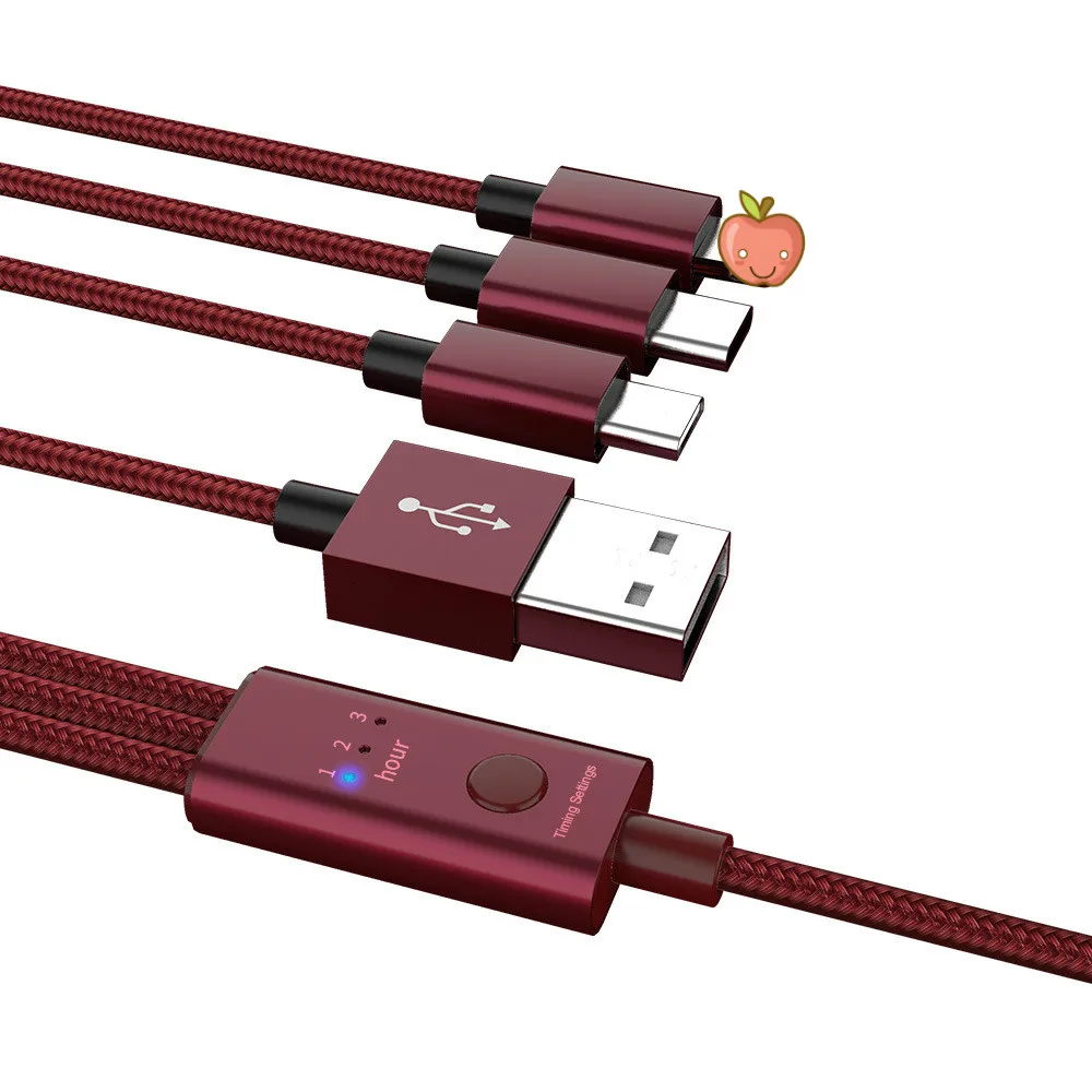 Кабель Usb Type C с цифровым светодиодным дисплеем и синхронизацией для быстрой