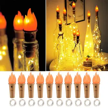 

Wine Bottle Cork Light Battery Operated Fairy Christmas Decor String Light Bottle Light Lichterkette String Lights