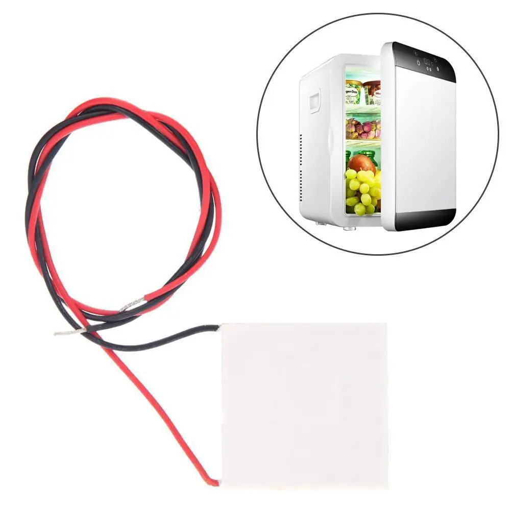 

1pcs Thermoelectric Power Generator Peltier Module Temperature Degree 150 High 40x40mm Teg W6K2