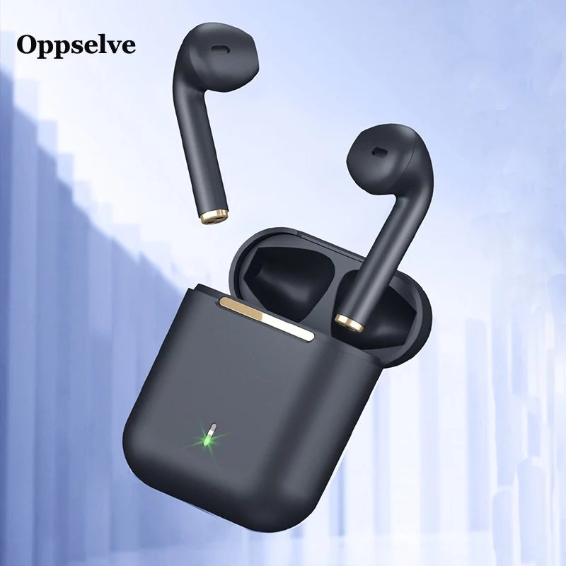 Oppselve J18 TWS Wireless Headphone Bluetooth Earphone In Ear Headset Wireless Earbuds For Huawei iPhone 11 X Handsfree Ear Buds