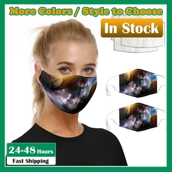 

2PCS Dustproof Windproof Gezicht hypoallergeen Health Daily Care Face Mask Foggy Haze Protective mascarilla reutilizable Mask