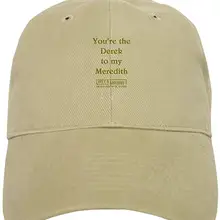 Бейсболка Derek to My Meredith