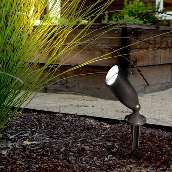 

Outdoor Landscape LED Lighting 5W Waterproof Garden Lawn Lights GU10 Led Spotlights with Spiked Stand for Lawn Decorative Lamp