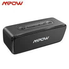 Mpow Soundhot R6 беспроводной Bluetooth V4.2 динамик IPX7 водонепроницаемый TWS сопряжение динамик 24 ч Время воспроизведения Hi-Fi стерео для улицы