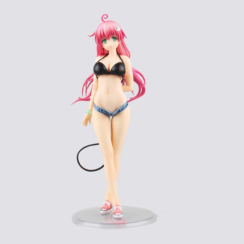 Alter To Love ru Lala черный японский аниме Satalin Deviluke отлитая пикантная фигурка из ПВХ новая сексуальная фигурка lala