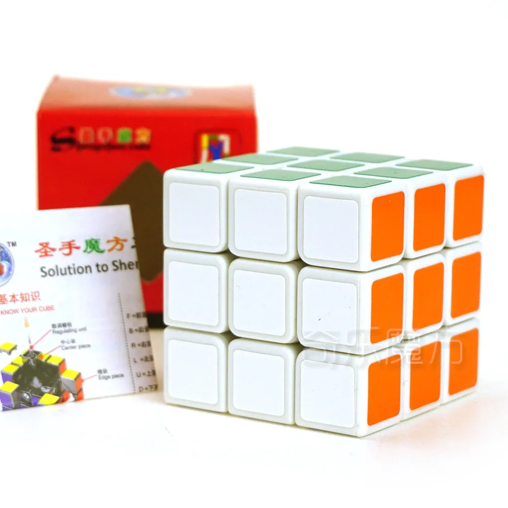 [Kathrine Wind 7101a] трехслойный Кубик Рубика 3-Order speed Twist Wind Cube гладкая большая емкость неправильный ветер