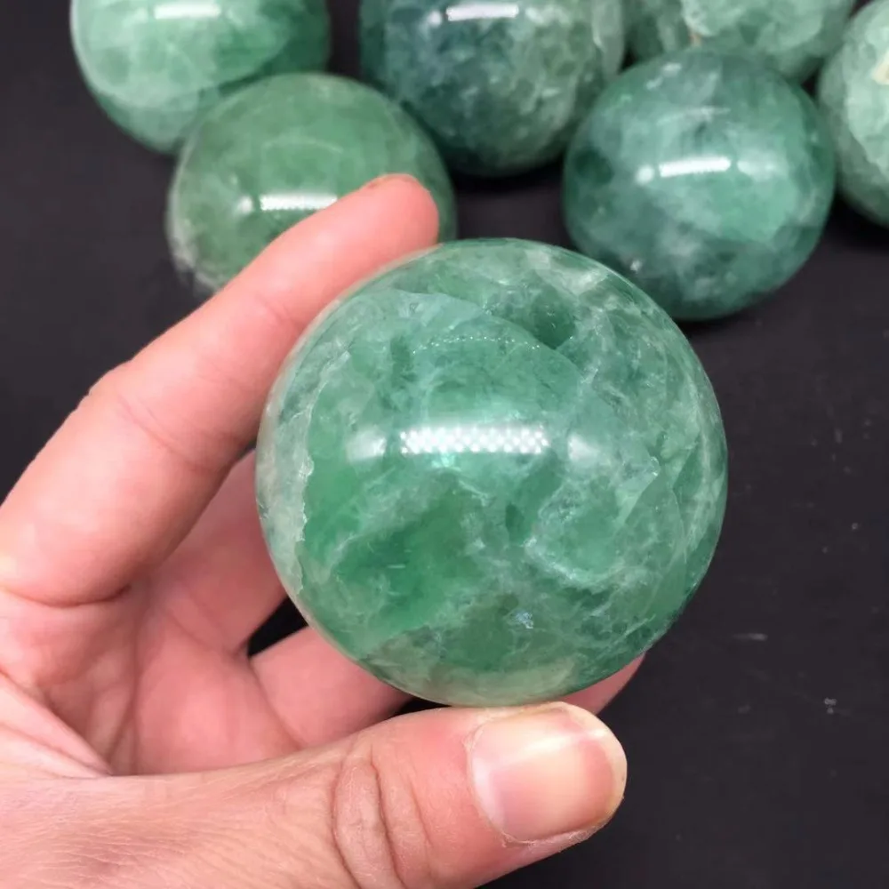 green fluorite ball (6)