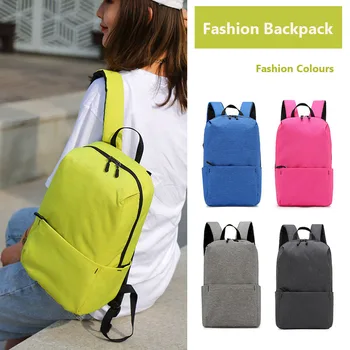 

Fashion Backpack for Girls Colourful Lightweight Waterproof Daypack Simple Casual Backpack for Women Girls