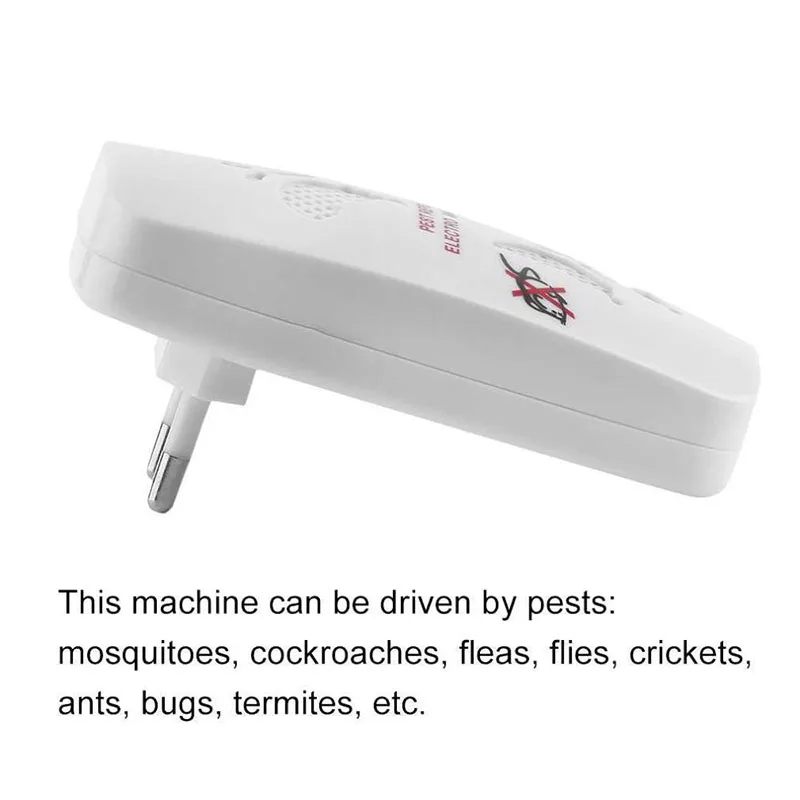 New Anti Mosquito Ultrasonic Insect Killer Pest Reject Electronic Mosquito Repeller For Home