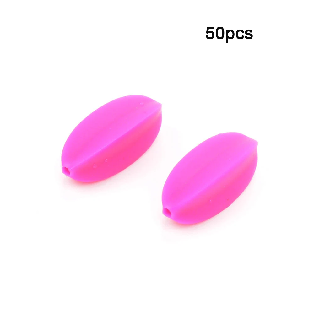 Violet red LOFCA 50 шт. силиконовые бусины в форме звездных фруктов для силиконовых прорезывателей, ожерелье, соска, цепь, BPA, не содержит пищевого качества, Детские бусины-прорезыватели - Цвет: Violet red
