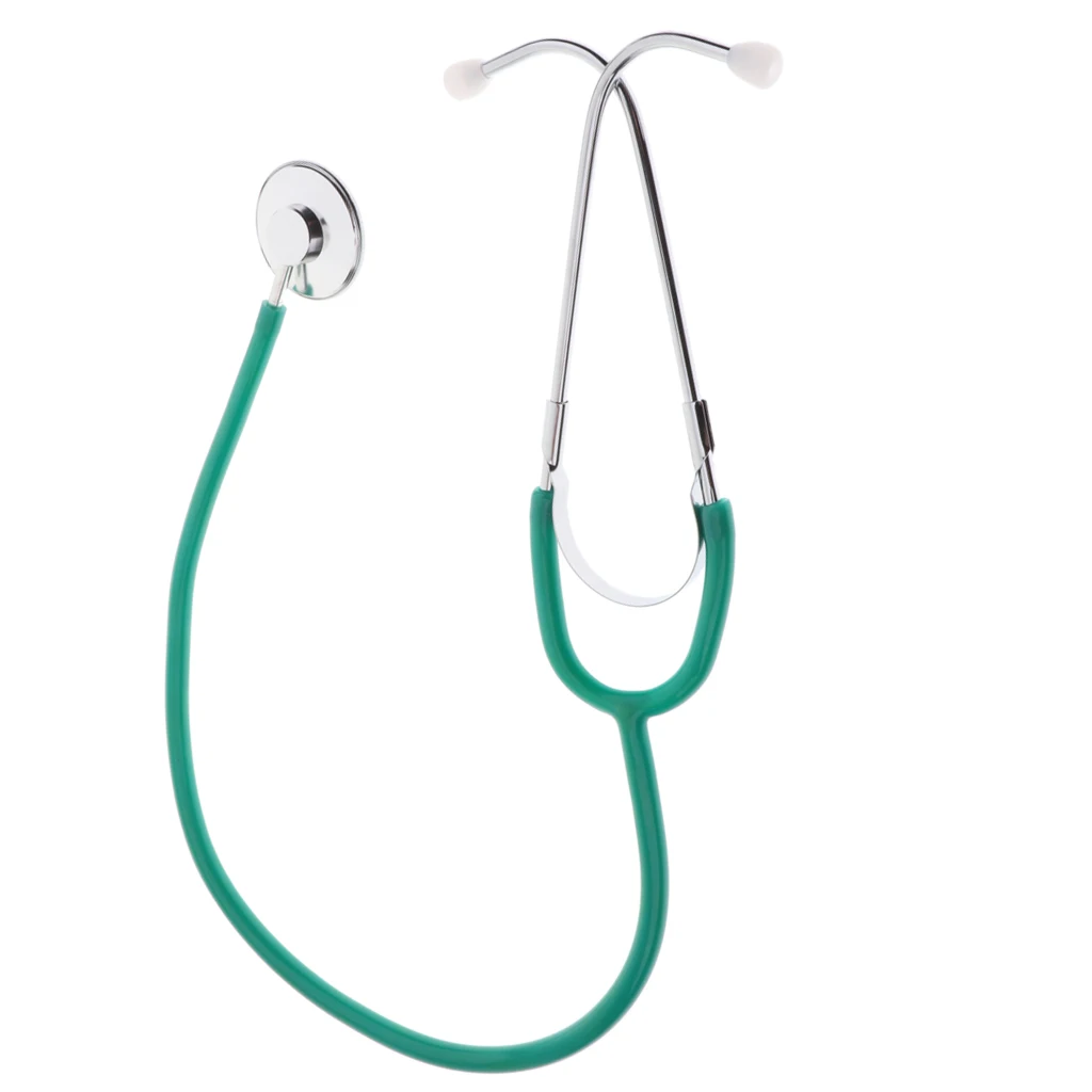 Fun Real Working Echometer Toy - Fancy Dress Accessory Cosplay for Nurse Doctor Costume Pretend Toy Educational - Green
