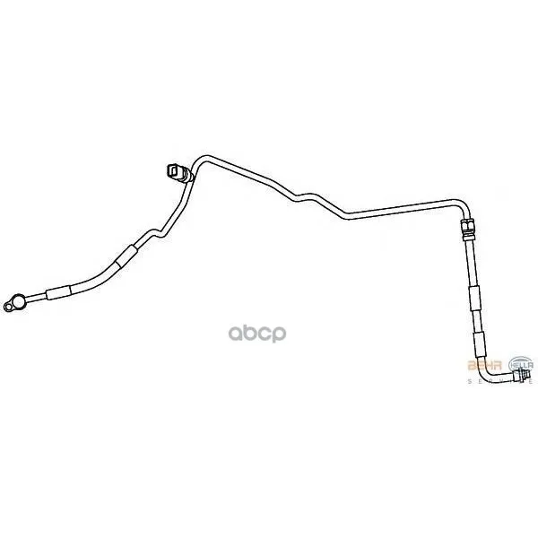 Трубка Кондиционера 9gs351337-391 HELLA арт. 9GS351337-391