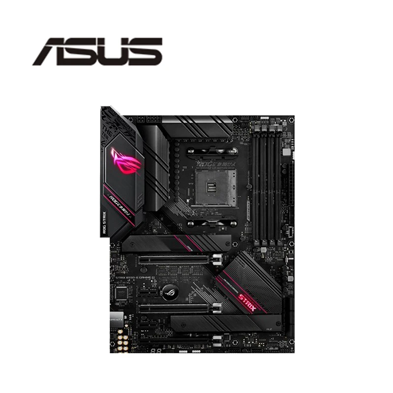 Используется для ASUS ROG STRIX B550-E GAMING WIFI 6 материнская плата Socket AM4 AMD B550 Оригинальный