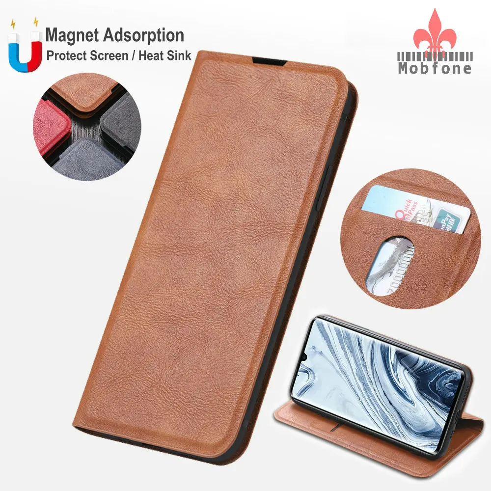 

Vintage Leather Case For Huawei Honor 9X STK LX1 Global Flip Auto Magnetic Closed Stand Cover Honor 9X Premium Wallet Book Bag