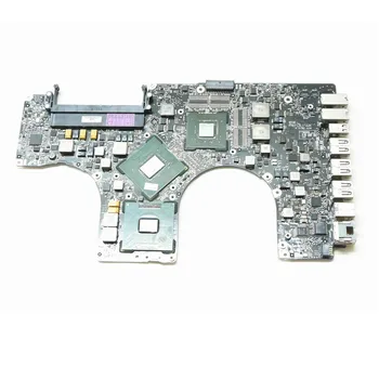 

661-5203 2.8GHz C2D T9600 LOGIC BOARD for MacBook Pro 17" A1297 Mid 2009 MC226 MB604 820-2610-A 820-2390-a motherboard