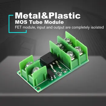 

MOS Tube Module PMOS Switch Electronic Switch Module FET Module for High Power Equipment Motor Light Bulb Led Lamp Belt Sale