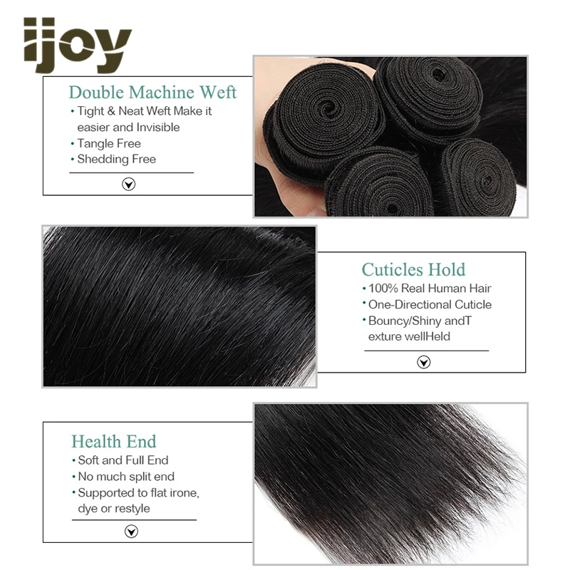 Natural Color Human Hair Bundles Straight/Body Wave/Kinky Curly 8“-26“ Brazilian Hair Weave Bundles Non-Remy Hair Extension IJOY Natural Color Human Hair Bundles Straight/Body Wave/Kinky Curly 8“-26“ Brazilian Hair Weave Bundles Non-Remy Hair Extension IJOY