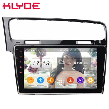 

Klyde 10.1" IPS 4G Android 9 Octa Core 4GB RAM 64GB ROM DSP Car DVD Multimedia Player Radio For Volkswagen Golf 7 MK7 2013-2019