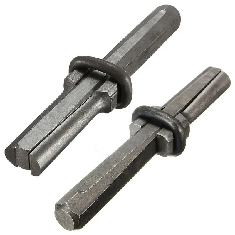 

2set 5/8inch Plug Wedges and Feather Shims Concrete Rock Stone Splitter Hand Tool