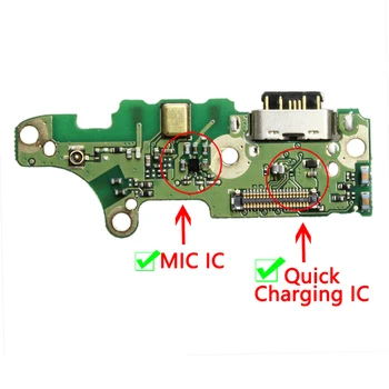 

New For Nokia 7.1 USB Charger Charging Port Connector Mic Board Replace Parts