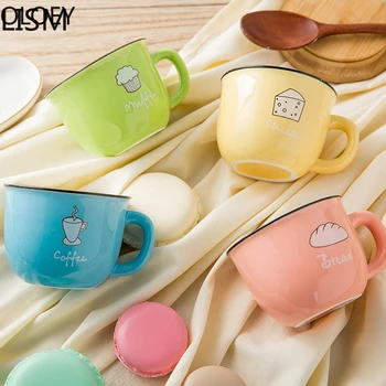 

Bone China Milk White Coffee Mugs Porcelain Breakfast Tea Cup Coffee Mugs Personalized Cute Coffee Mug Ceramic Couple Chrismas