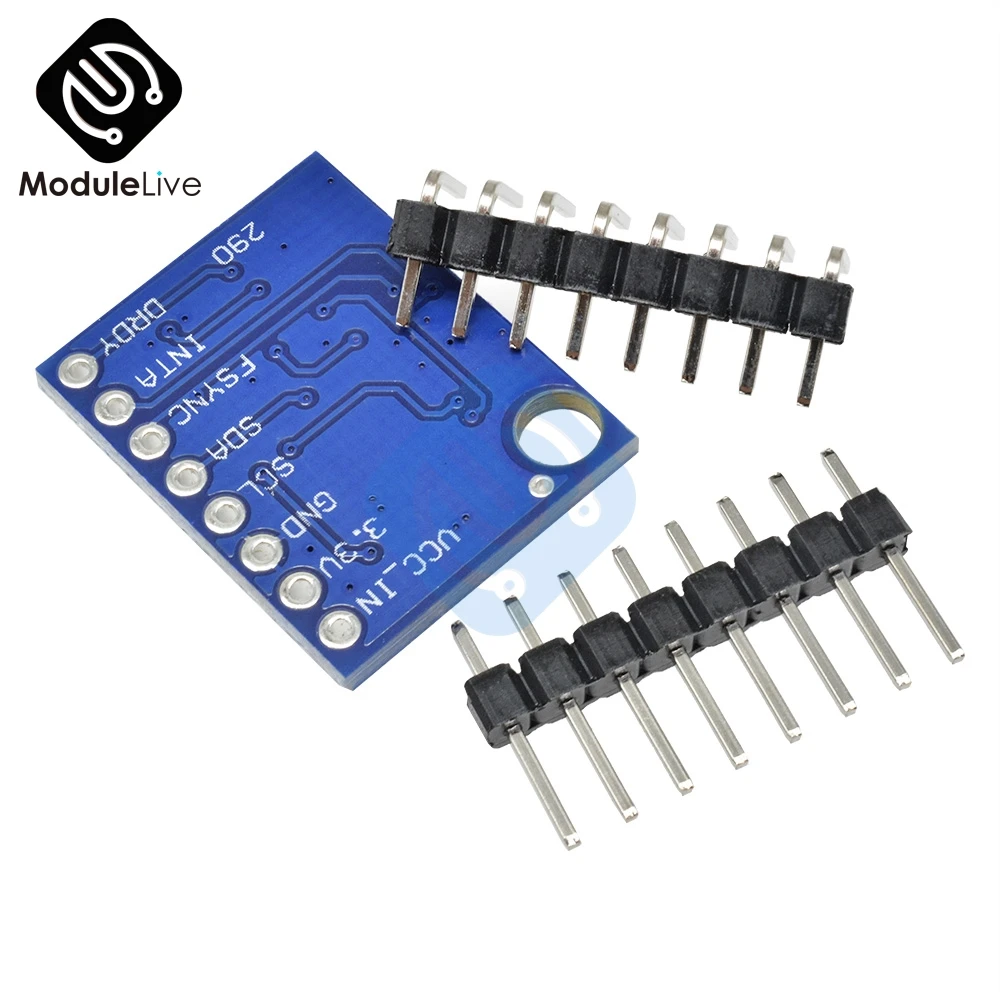 GY-87 10DOF модуль MPU6050 HMC5883L BMP180 гироскоп ускорение, компас модуль для Arduino