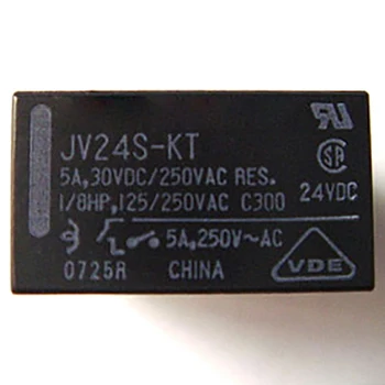 

New 10pcs/lot relay JV24S-KT 24V/5A/4PIN