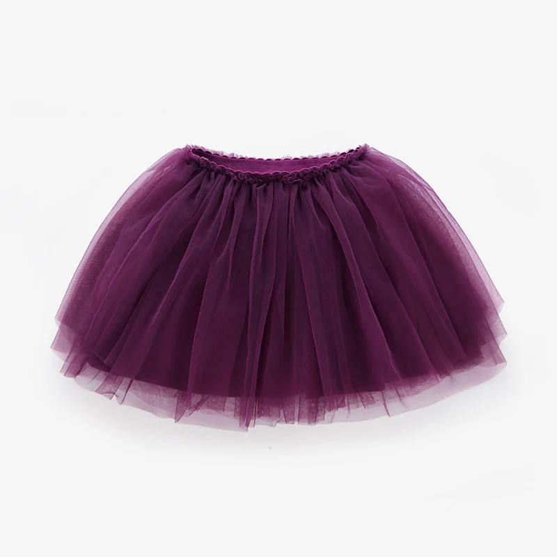 Новинка 2018 весенняя одежда для маленьких девочек фатиновая юбка пачка