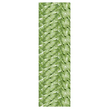 

1pc Tropical Palm Leaf Background Wallpaper Renovation Wallpaper Tropical Plants Seamless Splice Waterproof Wallpaper 45x200cm(G