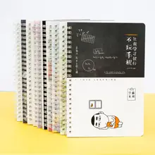 Cuaderno A5 grueso de 60 páginas, suministros de oficina, libreta de escritorio, nota para cuaderno, escritura, cuadernos diarios