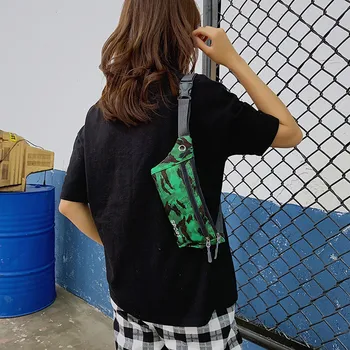 

Fashion Ladies Nylon Waterproof Sports Camouflage Pockets Messenger Bag#G30