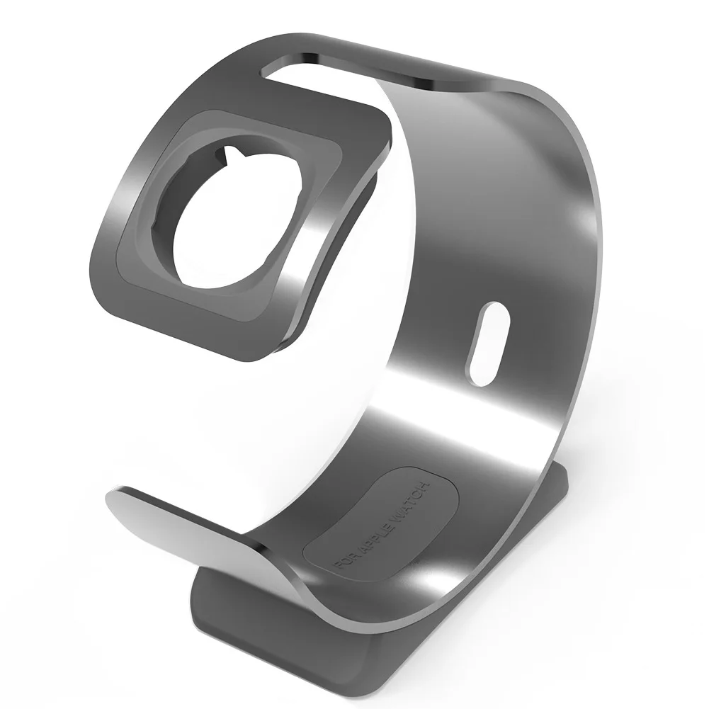 

Smart Watch Durable Charging Stand Dual Use Home Bracket Phone Holder Accessories Multifunctional For Apple Convenient Desktop